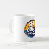 Sets und Motivierend Tasse (Vorderseite Links)