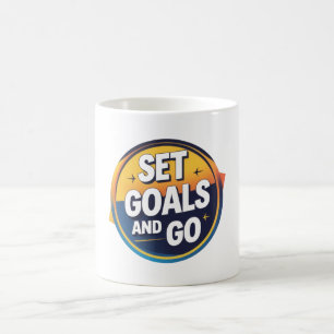 Sets und Motivierend Tasse