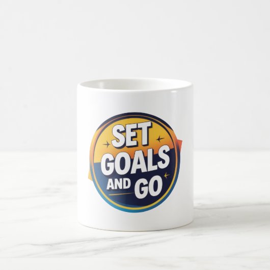 Sets und Motivierend Tasse (Mittel)