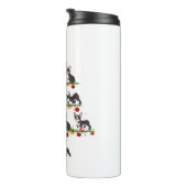 Sets Weihnachten Weihnachten Matching Boston Terri Thermosbecher (Nach rechts gedreht)