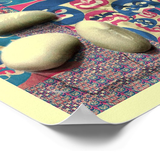 Setsubun Muster Beans Demos Poster (Ecke)