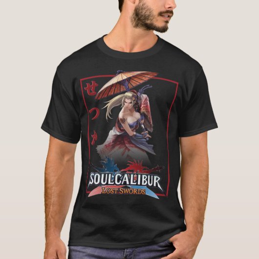Setsuka Anime Characters T-Shirt (Vorderseite)