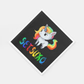 Setsuko Einhorn Serviette (Ecke)