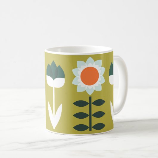 Setsun-Olive Kaffeetasse (VorderseiteRechts)