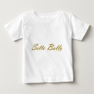 sette Bello groß - 16 Zoll breite Kopie Baby T-shirt