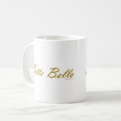 sette Bello groß - 16 Zoll breite Kopie Kaffeetasse (Vorderseite Links)