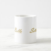 sette Bello groß - 16 Zoll breite Kopie Kaffeetasse (Mittel)