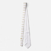 sette Bello groß - 16 Zoll breite Kopie Krawatte (Rückseite)