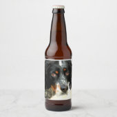 Setter Brew Bierflaschenetikett (Vorderseite)