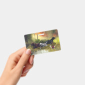 Setter-Familie Ausweis (Handheld)