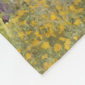 Setter-Familie Fleecedecke (Ecke)