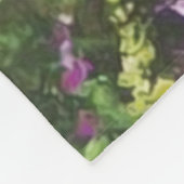 Setter-Familie Fleecedecke (Ecke)