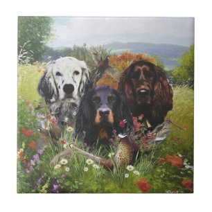 Setter-Familie Fliese