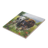 Setter-Familie Fliese (Seite)