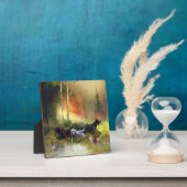 Setter-Familie Fotoplatte (InSitu)