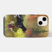 Setter-Familie iPhone Hülle (Rückseite (Horizontal))