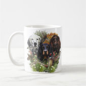 Setter-Familie Kaffeetasse (Links)