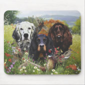 Setter-Familie Mousepad (Vorne)