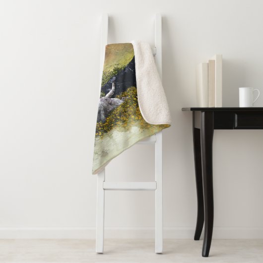 Setter-Familie Sherpadecke (Beispiel)