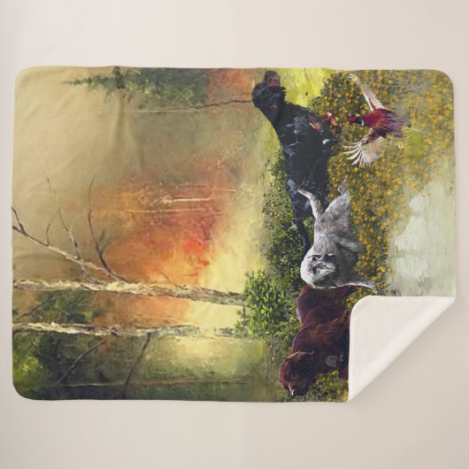 Setter-Familie Sherpadecke (Vorderseite (Horizontal))