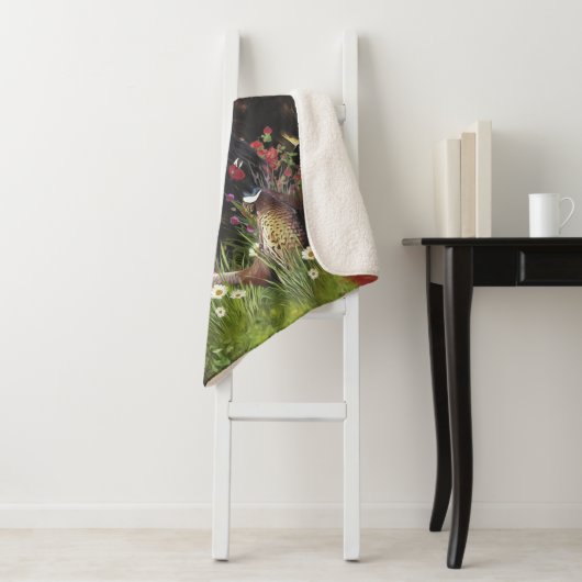 Setter-Familie Sherpadecke (Beispiel)