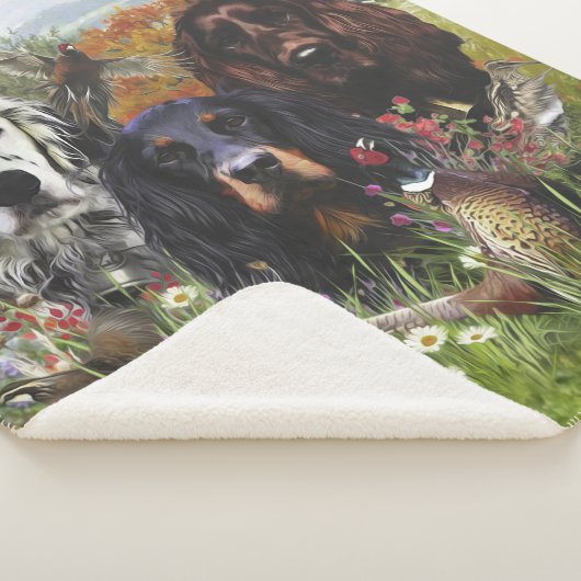 Setter-Familie Sherpadecke (3/4)