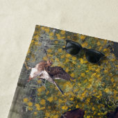 Setter-Familie Strandtuch (Beispiel)