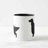 Setter-Gang Tasse (Zentrum)