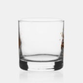Setter, Holzhacken Whiskyglas (Links)
