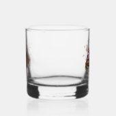Setter, Holzhacken Whiskyglas (Rechts)