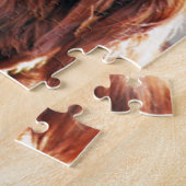 Setter-Hund Puzzle (Seite)