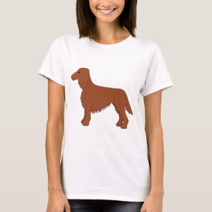 Setter-Hund T-Shirt