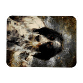 Setter Liebe Foto Magnet (Horizontal)