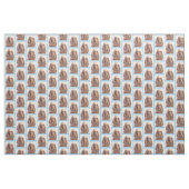 Setter-Malerei - niedliche ursprüngliche Stoff (Yard (91,4 cm))