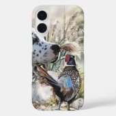 Setter & Pheasant Case-Mate iPhone Hülle (Rückseite)