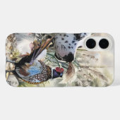 Setter & Pheasant Case-Mate iPhone Hülle (Rückseite (Horizontal))