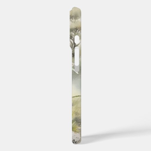 Setter & Pheasant Case-Mate iPhone Hülle (Rückseite / Links)