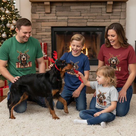 Setter Reindeer T-Shirt