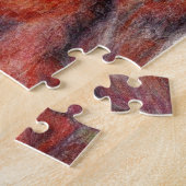 Setter-Schoßhund-Grafik-Malerei Puzzle (Seite)