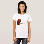 Setter-T-Shirt T-Shirt (Vorne ganz)