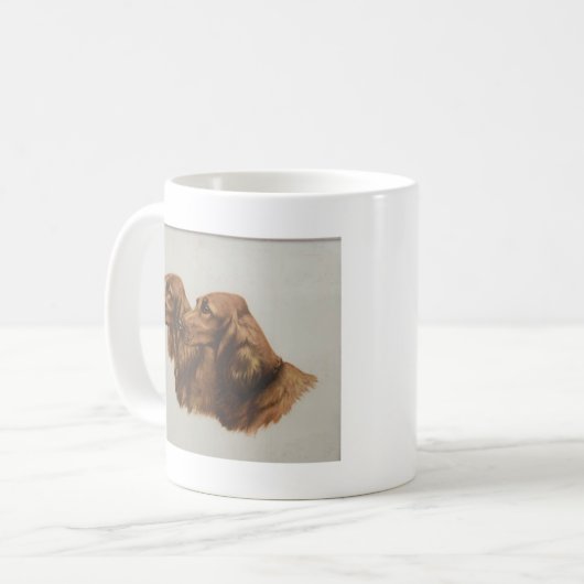 Setter-Tasse Kaffeetasse (Vorderseite Links)