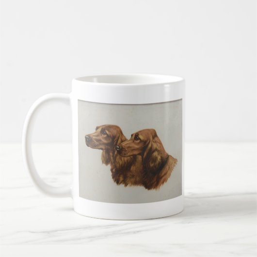 Setter-Tasse Kaffeetasse (Links)