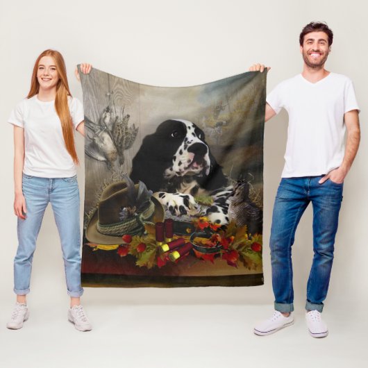 Setters Fleecedecke (Beispiel)