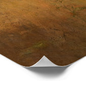 Setters in a Field by Percival Leonard Rosseau Poster (Ecke)