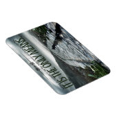 "Setting a example" Flexible Inspiration Quote Magnet (Rechte Seite)