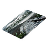 "Setting a example" Flexible Inspiration Quote Magnet (Linke Seite)