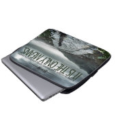 "Setting a example" Inspiration Zitat Laptopschutzhülle (Vorne Knopf)