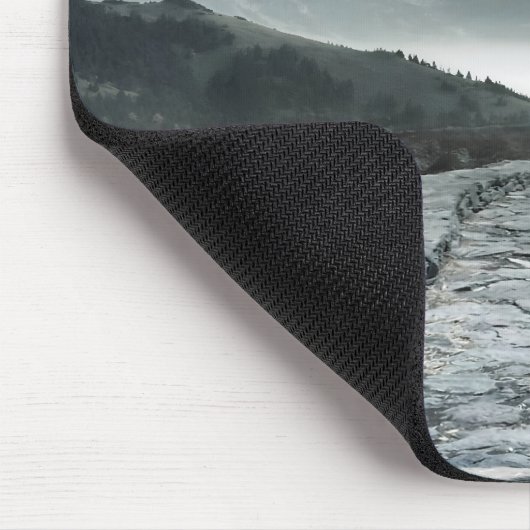 "Setting a example" Inspiration Zitat Mousepad (Ecke)