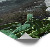 "Setting a example" Inspiration Zitat Poster (Ecke)