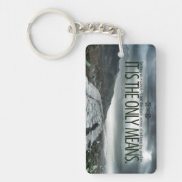 "Setting a example" Inspiration Zitat Schlüsselanhänger